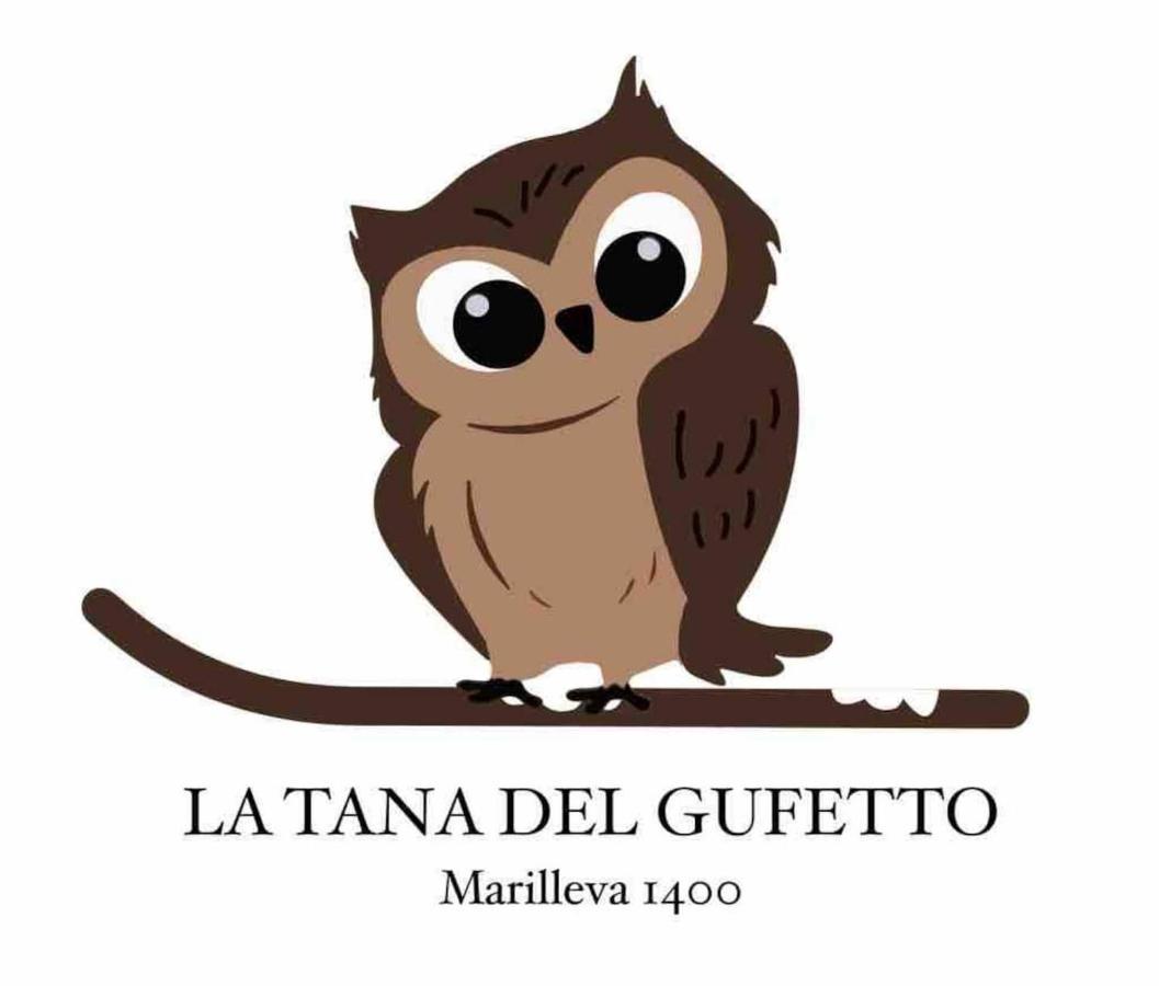 马里尔伊瓦La Tana Del Gufetto公寓 外观 照片